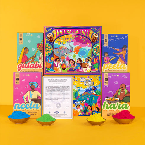 Phool Basant Natural Gulaal Box